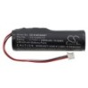 Batterie pour Inovonics EE5000 (2600 mAh/9.62 Wh, 3.7 V)