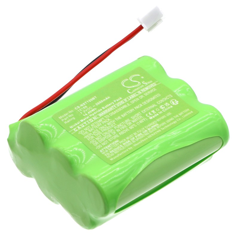 Batterie pour LUPUS XT1 (2000 mAh/14.4 Wh, 7.2 V)