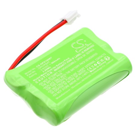 Batterie pour Optex OPIVPBAT (800 mAh/2.88 Wh, 3.6 V)