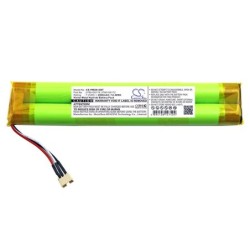 Batterie pour Paradox MG6060 Control Panel (2000 mAh/14.4 Wh, 7.2 V)