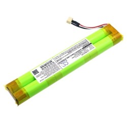 Batterie pour Paradox MG6130 Control Panel (2000 mAh/14.4 Wh, 7.2 V)