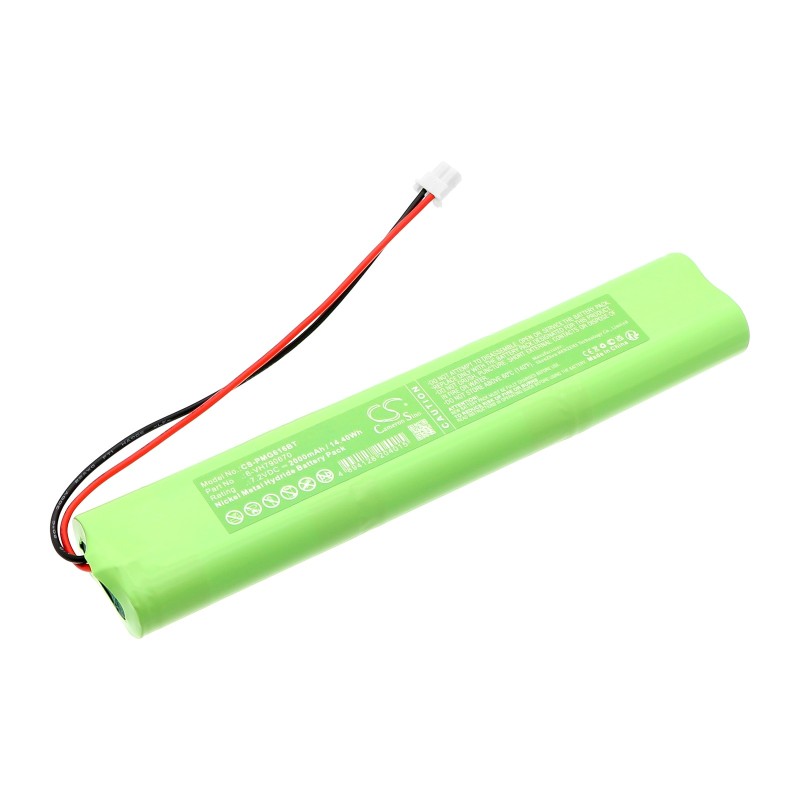 Batterie pour Paradox MG6130 Control Panel (2000 mAh/14.4 Wh, 7.2 V)