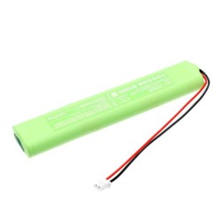 Batterie pour Paradox MG6130 Control Panel (2000 mAh/14.4 Wh, 7.2 V)