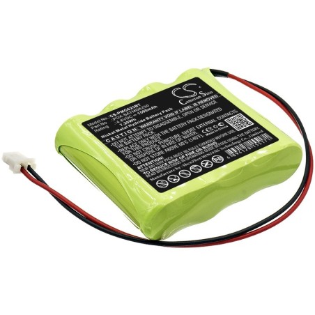 Batterie pour Paradox MG6250 Control Panel (1500 mAh/7.2 Wh, 4.8 V)
