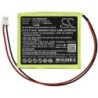 Batterie pour Paradox MG6250 Control Panel (1500 mAh/7.2 Wh, 4.8 V)