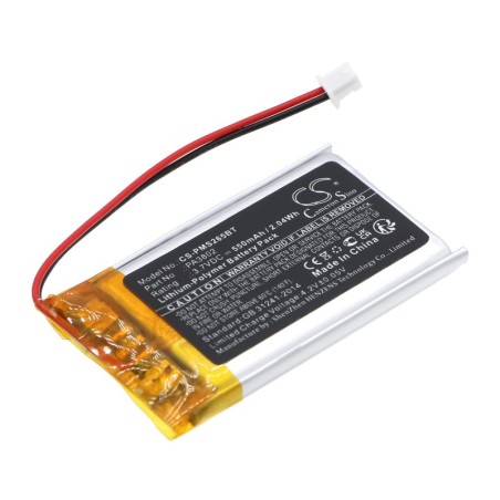 Batterie pour Paradox PA3802 (550 mAh/2.04 Wh, 3.7 V)