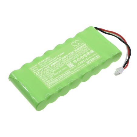 Batterie pour Pyronix BATT-ENF8XAA (2000 mAh/19.2 Wh, 9.6 V)