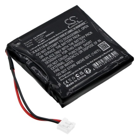 Batterie pour Pyronix Deltabell (3600 mAh/10.8 Wh, 3 V)