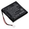 Batterie pour Pyronix Deltabell (3600 mAh/10.8 Wh, 3 V)