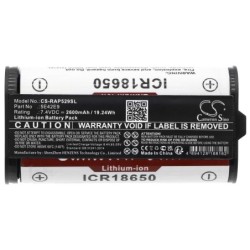 Batterie pour Ring 5E42E9 (2600 mAh/19.24 Wh, 7.4 V)