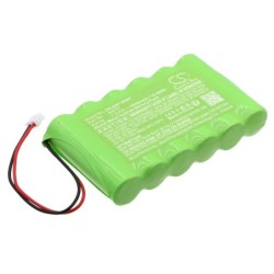 Batterie pour Scantronic BAT01 (2000 mAh/14.4 Wh, 7.2 V)