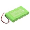 Batterie pour Scantronic BAT01 (2000 mAh/14.4 Wh, 7.2 V)