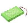 Batterie pour Scantronic BAT01 (2000 mAh/14.4 Wh, 7.2 V)