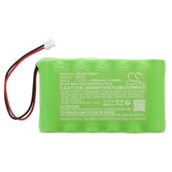 Batterie pour Scantronic i-on Compact (2000 mAh/14.4 Wh, 7.2 V)