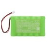 Batterie pour Scantronic i-on Compact (2000 mAh/14.4 Wh, 7.2 V)