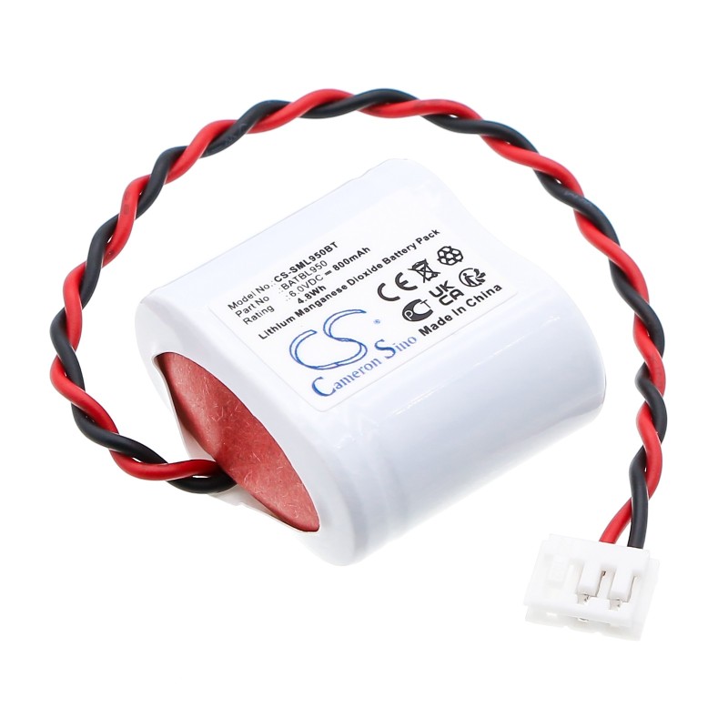 Batterie pour Siemens BL950 E (800 mAh/4.8 Wh, 6 V)