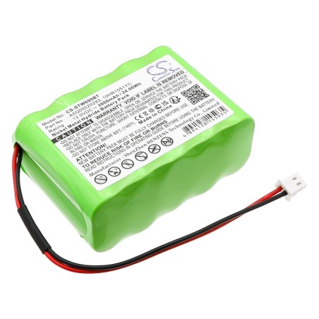 Batterie pour Siemens 10HR1551YC (2000 mAh/24 Wh, 12 V)