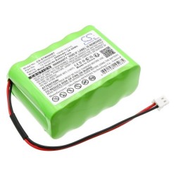 Batterie pour Siemens Sintony IC60-W-10 (2000 mAh/24 Wh, 12 V)