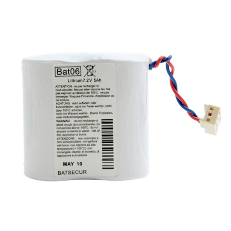 BATTERIE SYSTEME ALARME BATSECUR BATXU06 6V 15AH