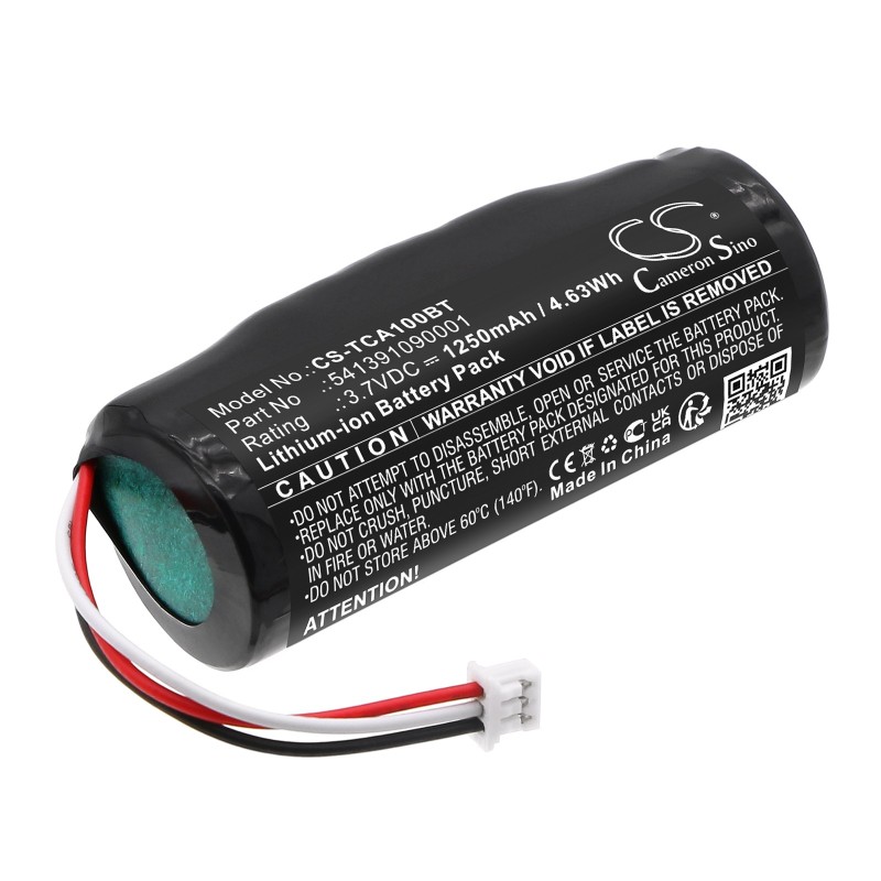 Batterie pour Technicolor TCHR1AZ0 (1250 mAh/4.63 Wh, 3.7 V)