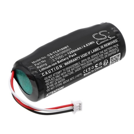 Batterie pour Technicolor TCHR1AZ0 (1250 mAh/4.63 Wh, 3.7 V)