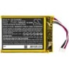 Batterie pour Technicolor TCA203COMG (4500 mAh/16.65 Wh, 3.7 V)