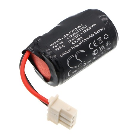 Batterie pour Technoalarm C126BATT36LI (1200 mAh/4.32 Wh, 3.6 V)
