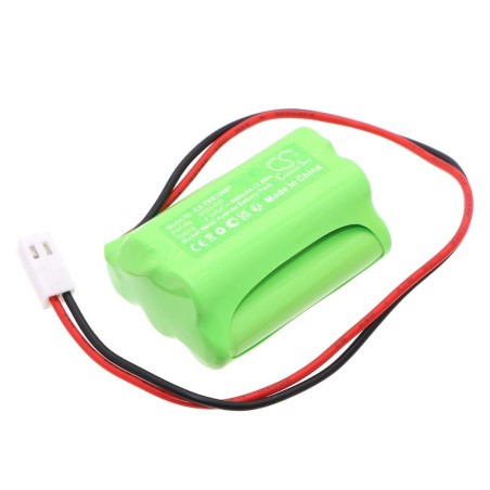Batterie pour TEKNIM 0703-033 (600 mAh/3.6 Wh, 6 V)