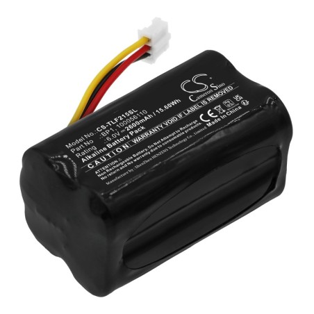 Batterie pour Comstar MS232 detector (2600 mAh/15.6 Wh, 6 V)