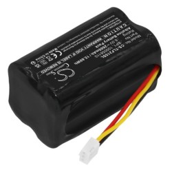 Batterie pour Comstar MS232 detector (2600 mAh/15.6 Wh, 6 V)