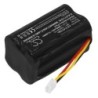 Batterie pour Comstar MS232 detector (2600 mAh/15.6 Wh, 6 V)