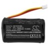 Batterie pour Comstar MS232 detector (2600 mAh/15.6 Wh, 6 V)