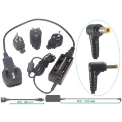 Chargeur pour Toshiba Satellite T235D-S1345