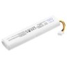 Batterie pour Telenot DSS2 (1200 mAh/7.2 Wh, 6 V)