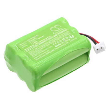 Batterie pour ITI 34-051 (700 mAh/5.04 Wh, 7.2 V)