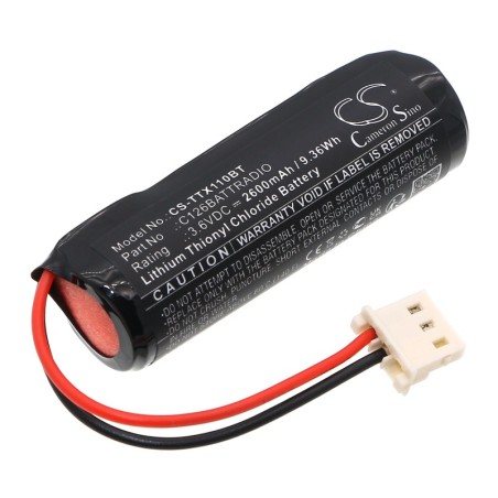 Batterie pour Technoalarm TX120 (2600 mAh/9.36 Wh, 3.6 V)