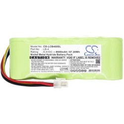 Batterie pour Laser Alignment LB-4C (8000 mAh/67.2 Wh, 8.4 V)