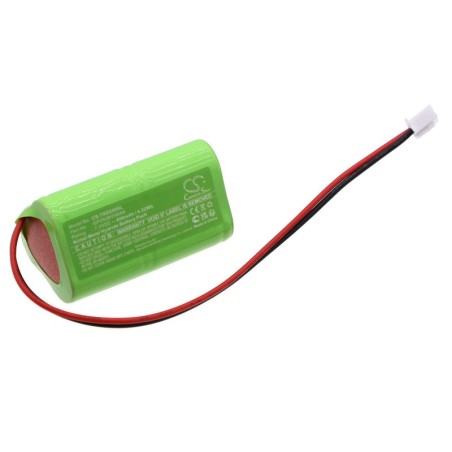 Batterie pour Texecom BAT001 (600 mAh/4.32 Wh, 7.2 V)