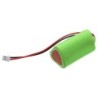 Batterie pour Texecom BAT001 (600 mAh/4.32 Wh, 7.2 V)