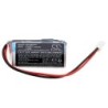 Batterie pour Verisure Nattsikringspanel (1350 mAh/4.05 Wh, 3 V)