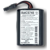 BATTERIE SYSTEME ALARME BATSECUR BATCS740 3.6V 3.5AH