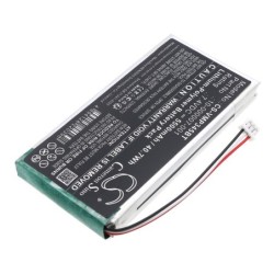 Batterie pour Vivint Sky Master Control Panel (5500 mAh/40.7 Wh, 7.4 V)