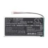 Batterie pour Vivint Sky Master Control Panel (5500 mAh/40.7 Wh, 7.4 V)