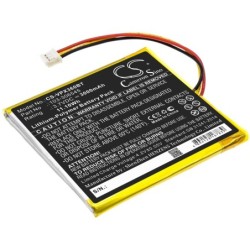 Batterie pour Visonic PowerMaster 360R (3000 mAh/11.1 Wh, 3.7 V)