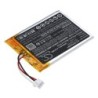 Batterie pour Visonic PowerMaster 360 (1300 mAh/4.81 Wh, 3.7 V)