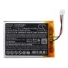 Batterie pour Visonic PowerMaster 360-pg2 (1300 mAh/4.81 Wh, 3.7 V)