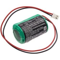 Batterie pour Visonic MCS-710 (230 mAh/1.66 Wh, 7.2 V)