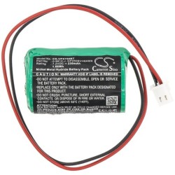 Batterie pour Visonic MCS-710 (230 mAh/1.66 Wh, 7.2 V)