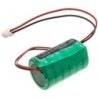 Batterie pour Visonic MCS-730 (230 mAh/1.66 Wh, 7.2 V)