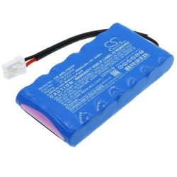Batterie pour Techline Next Tech DX2 (2600 mAh/67.34 Wh, 25.9 V)